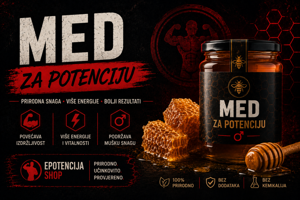med za potenciju