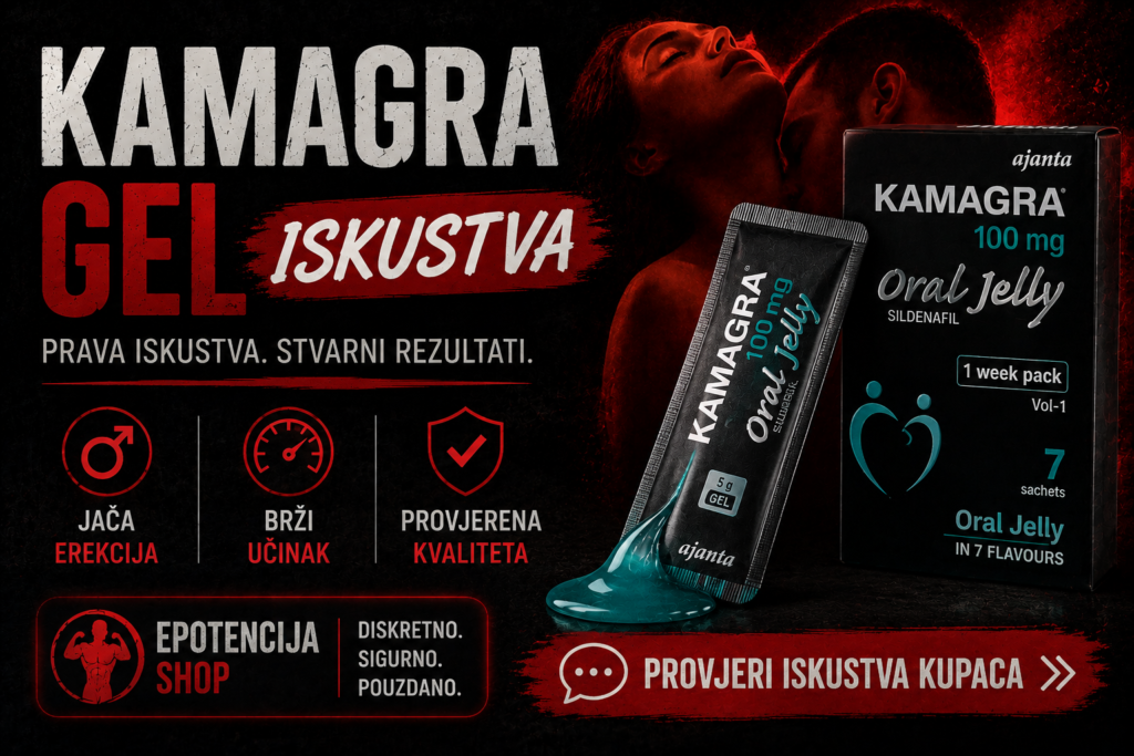 kamagra gel iskustva