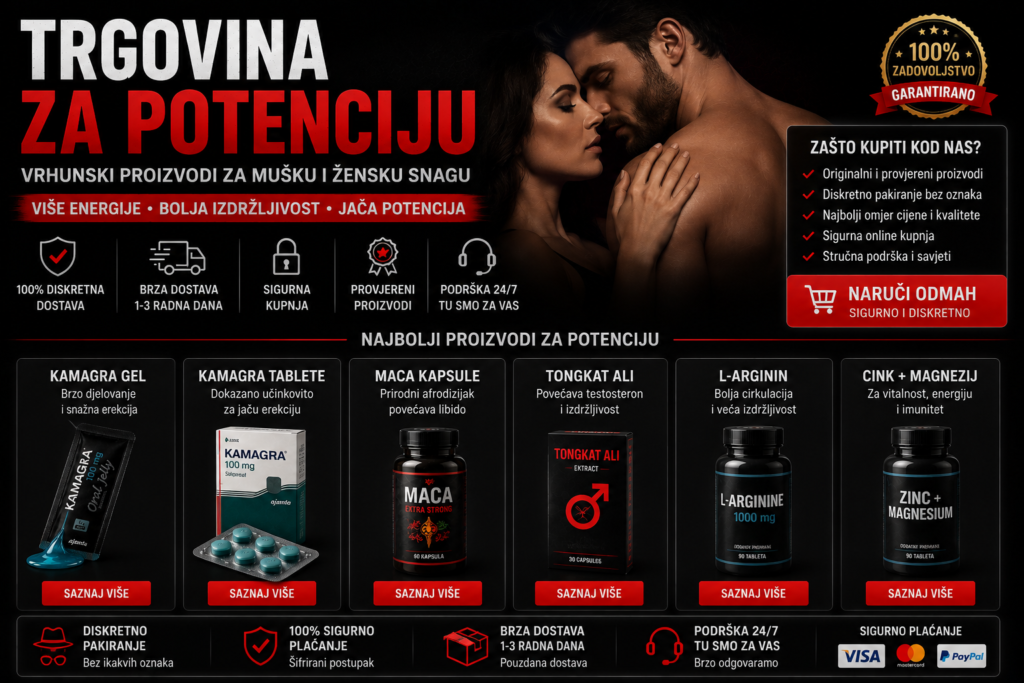 trgovina za potenciju