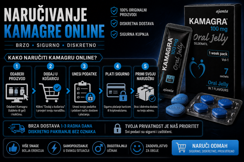 naručivanje kamagre online