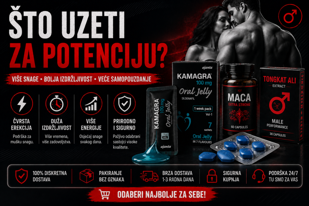 što uzeti za potenciju