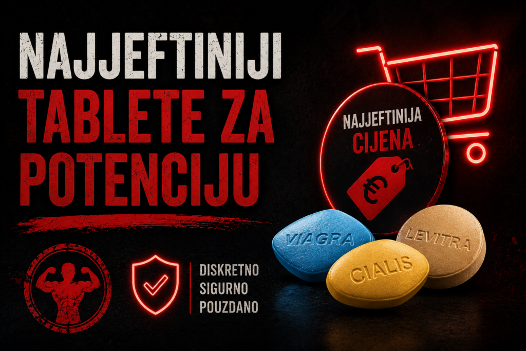 najeftinije tablete za potenciju