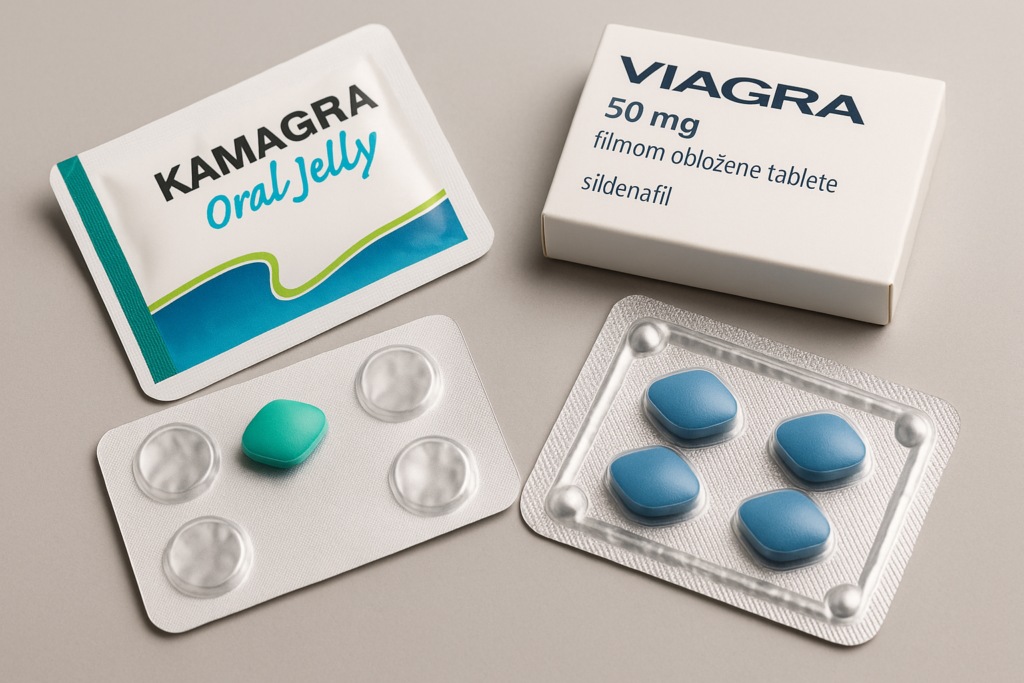 Kamagra ili Viagra: sličnosti, razlike i sigurnost