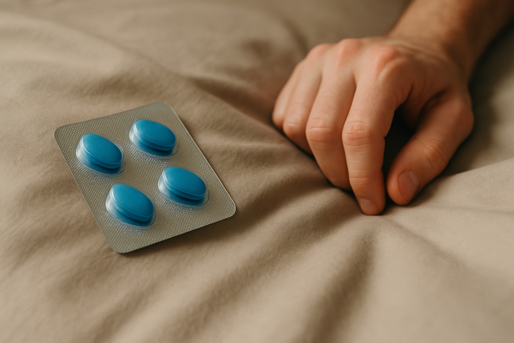 Sildenafil: kako djeluje, koliko dugo traje učinak i koje su moguće nuspojave?