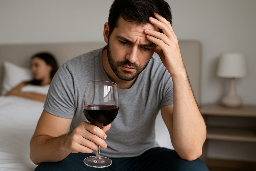 Utjecaj alkohola na seksualnu funkciju: erekcija, libido i rizici