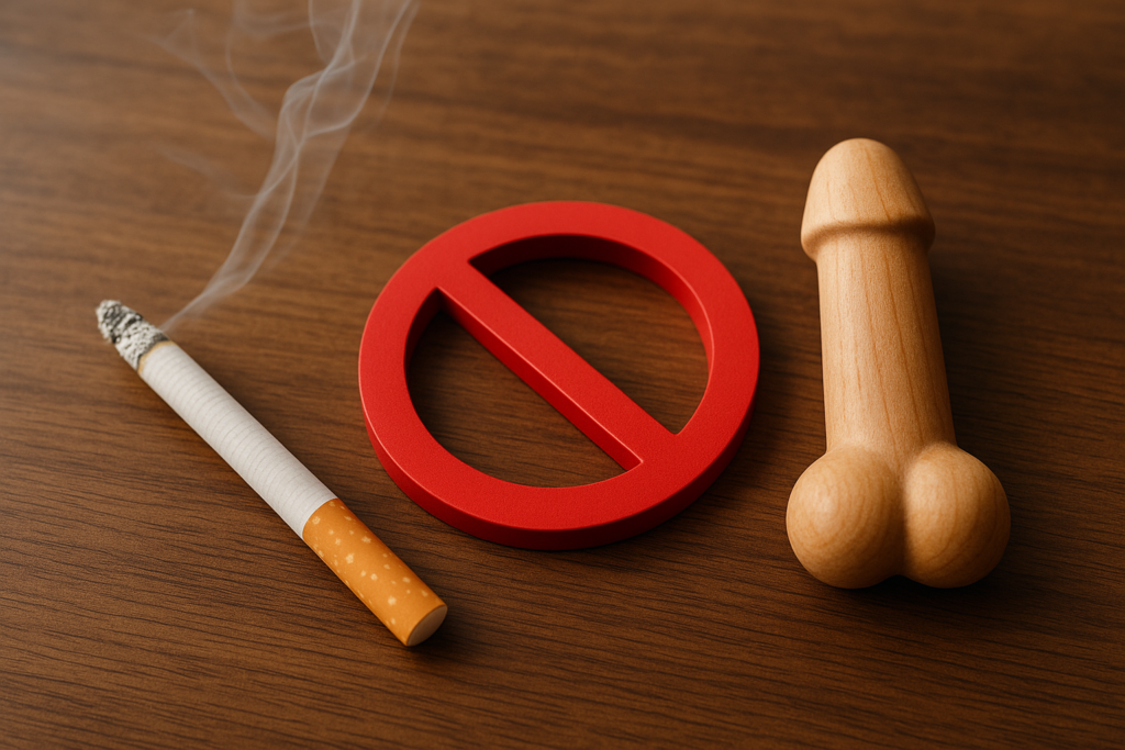 Utjecaj pušenja na erektilnu disfunkciju: kako cigarete slabe erekciju