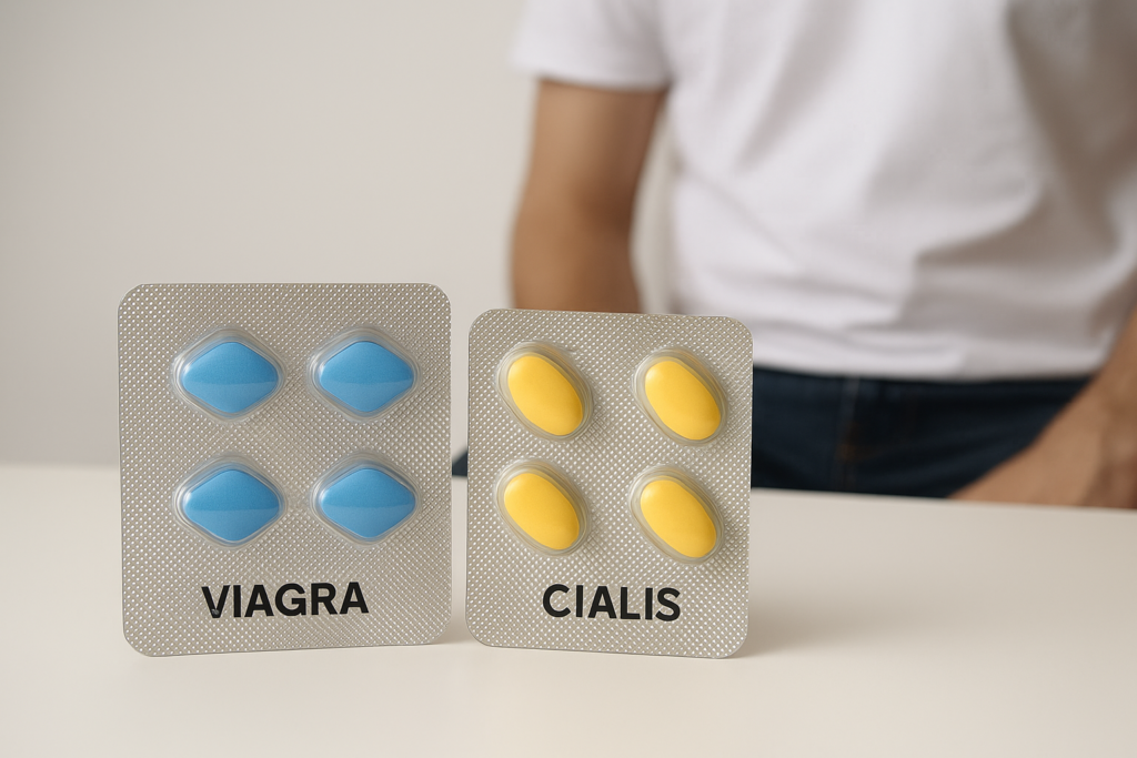 Viagra ili Cialis: glavne razlike između sildenafila i tadalafila
